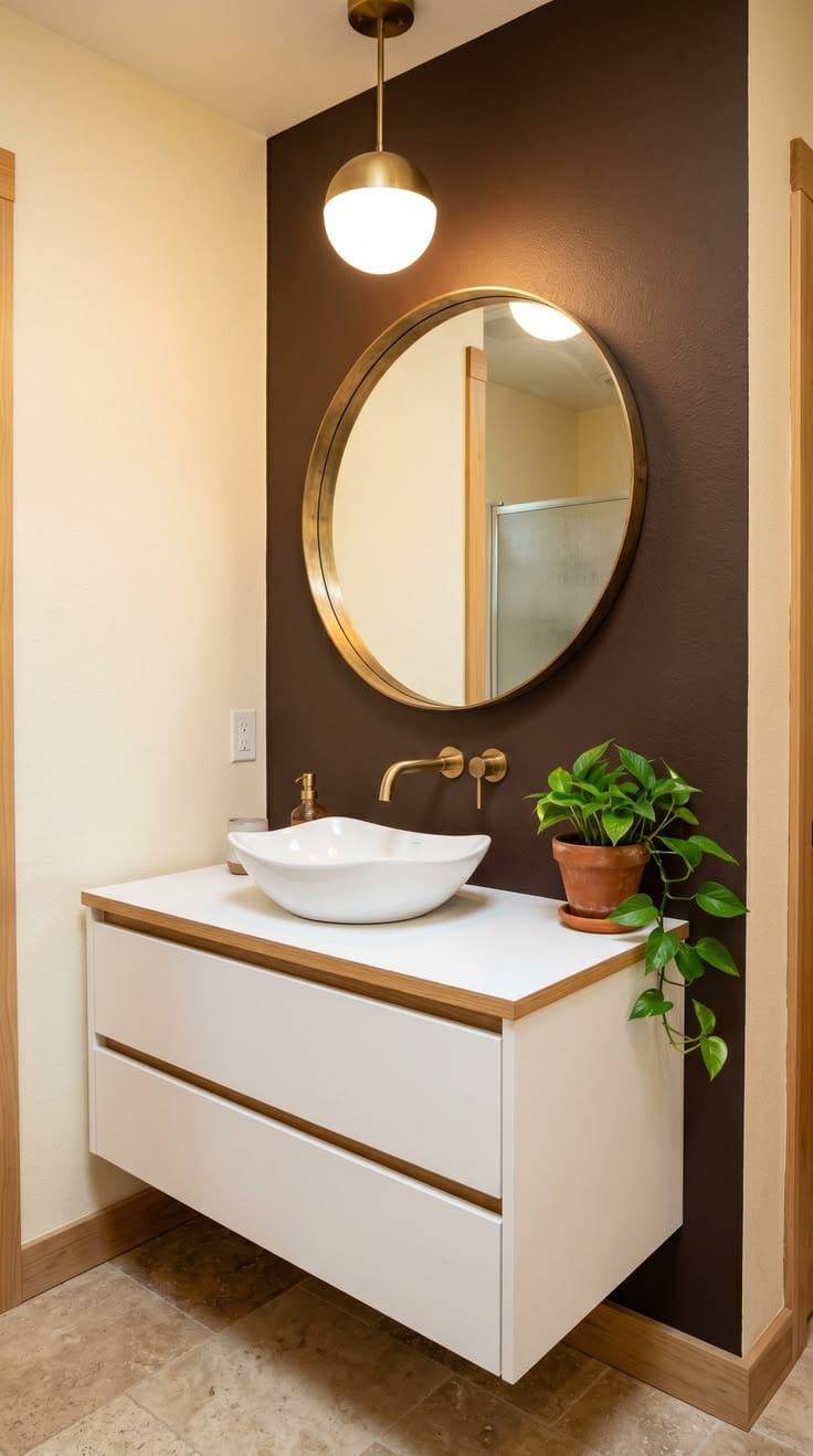Ceramic top basin unit